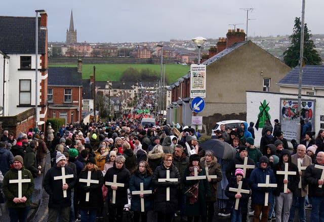 Bloody Sunday 50th anniversary