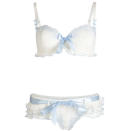 <a href="http://www.bluebella.com/home/" rel="nofollow noopener" target="_blank" data-ylk="slk:BlueBella Forget Me Not bra: £30 & briefs £16;elm:context_link;itc:0;sec:content-canvas" class="link "><b>BlueBella Forget Me Not bra: £30 & briefs £16</b></a><br>