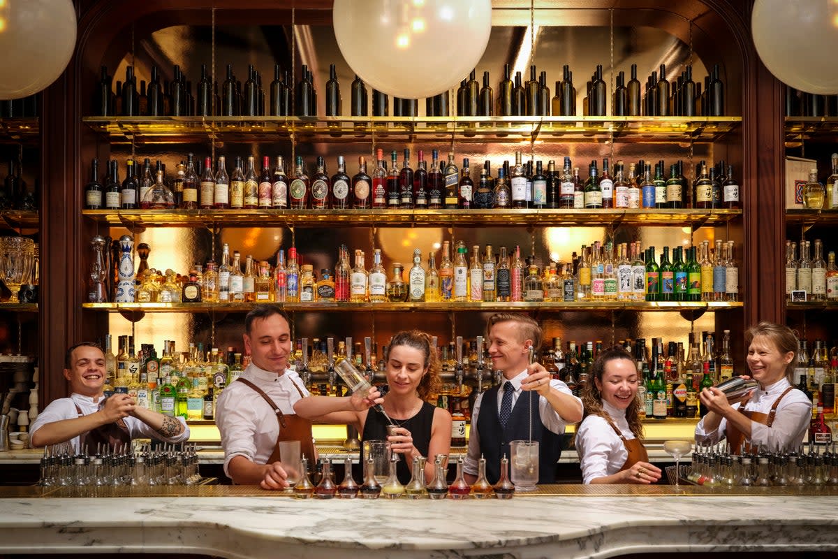 Shake up your drinking dens with a recommendation from a top London bartender, such as Side Hustle  (Press handout)