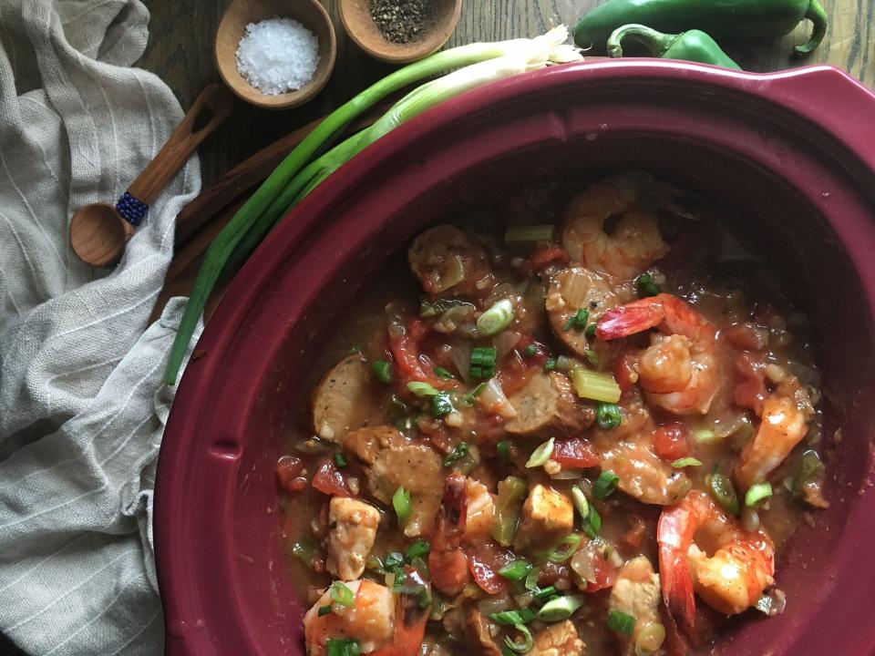 Slow-Cooker Jambalaya