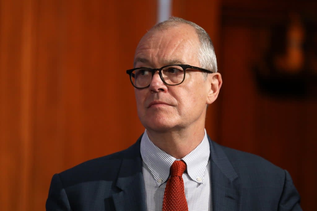 Chief scientific adviser Sir Patrick Vallance (Dan Kitwood/PA) (PA Wire)