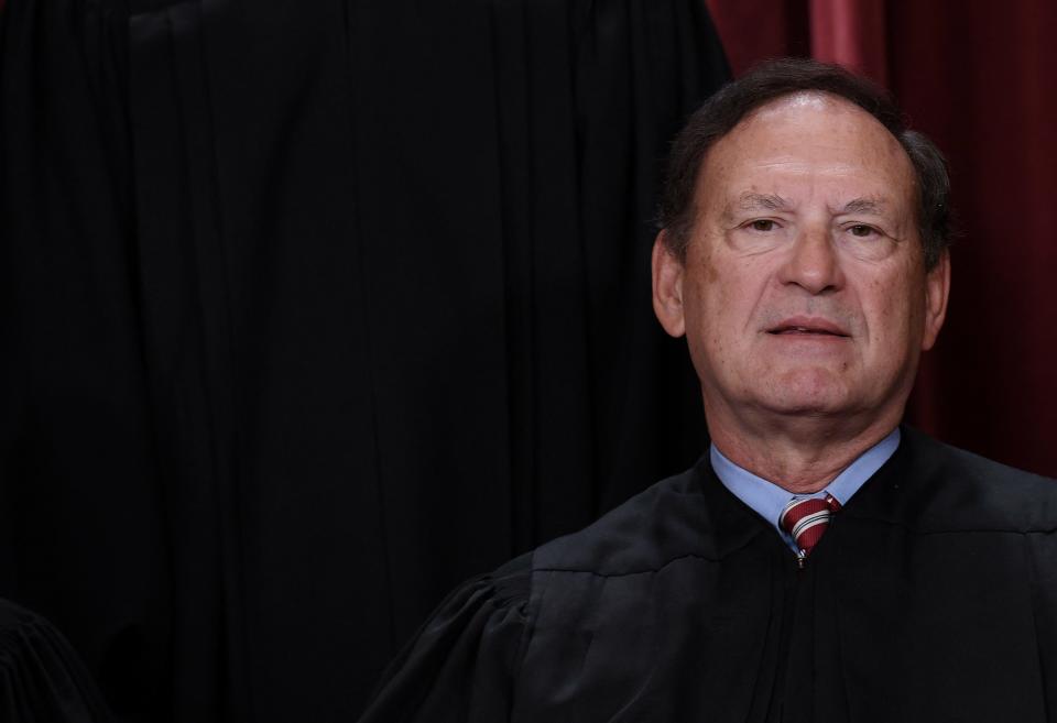 Supreme Court Justice Samuel Alito on October 7, 2022.