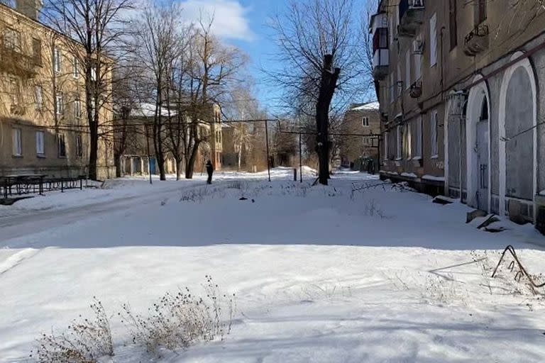 Chasiv Yar es hoy una ciudad abandonada