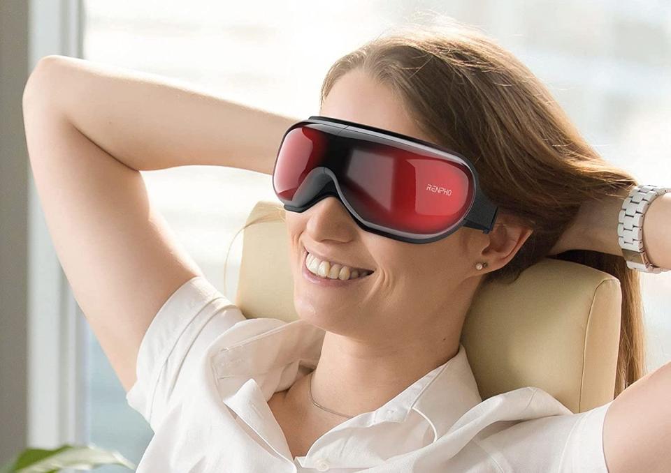 RENPHO Heated Eye Massager