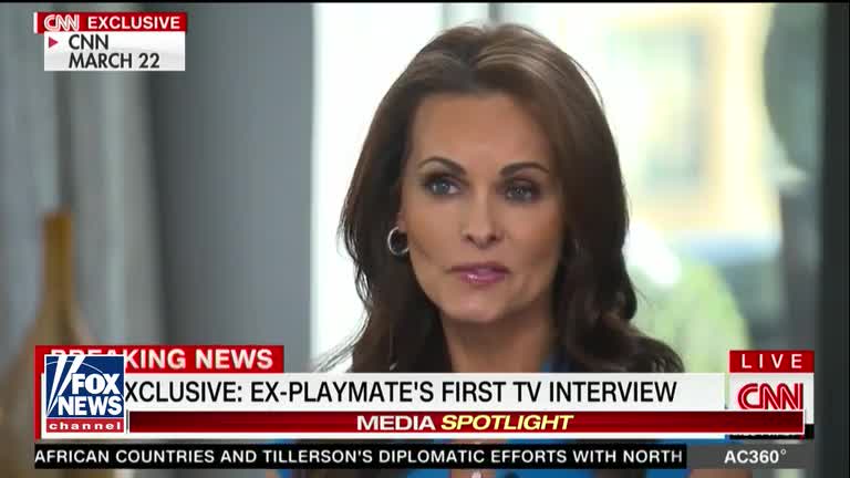 Karen McDougal tells CNN she felt guilty.