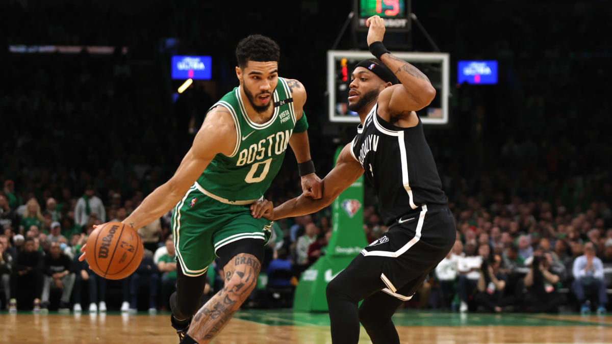 The Celtics rallied to extend the lead over the Nets