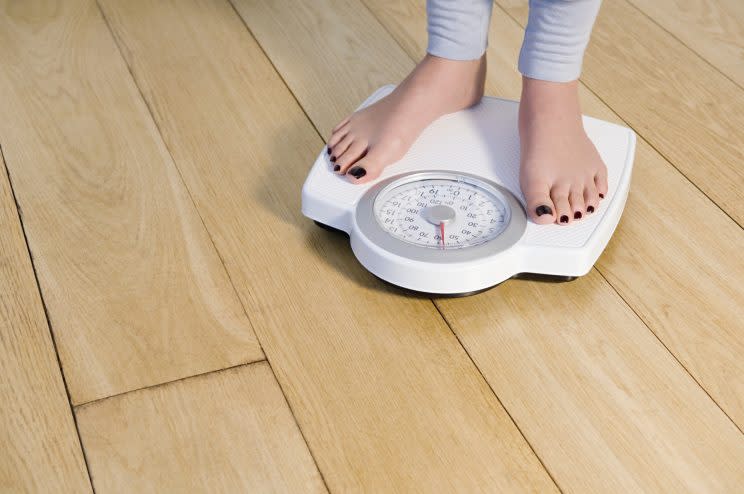 The average woman will change dress sizes 31 times in a lifetime [Photo: Getty]