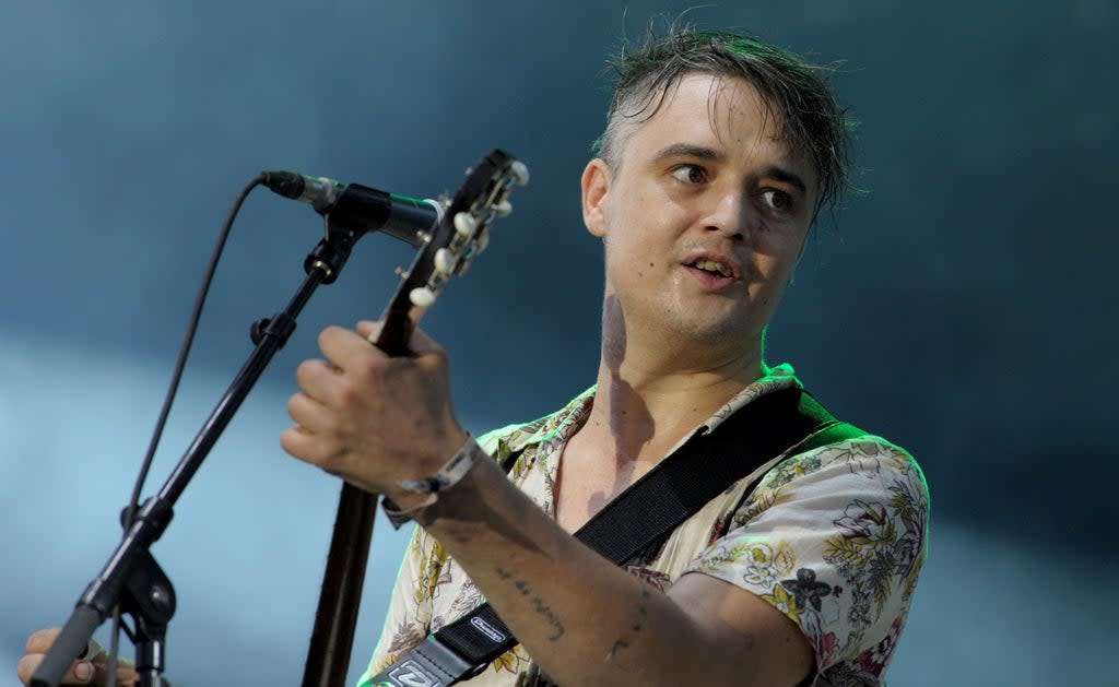 Pete Doherty has opened up about just how bad his drug addiction got (AFP via Getty Images)