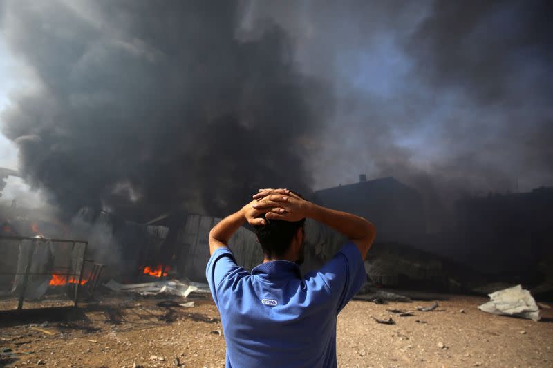 Israel-Gaza cross-border violence continues