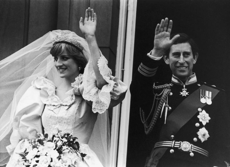 Princess Diana and Prince Charles