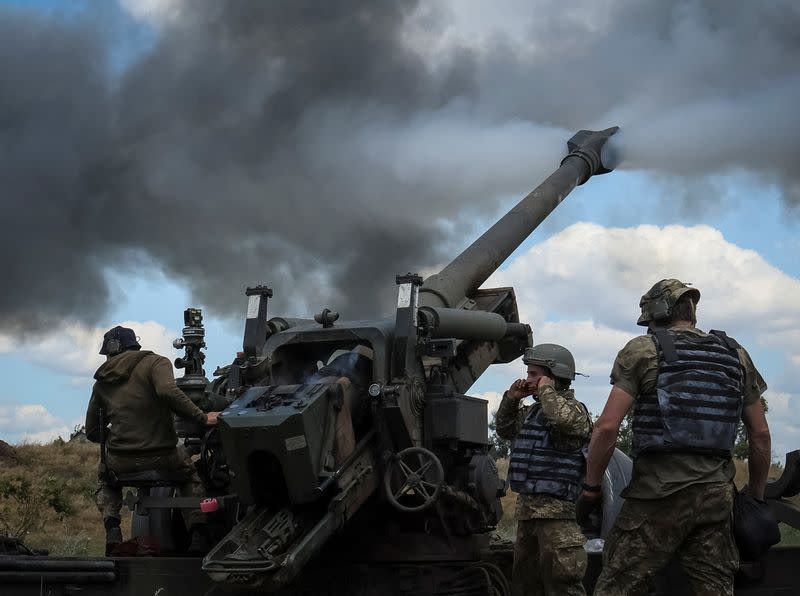 Russia's attack on Ukraine continues, in the Donbas region