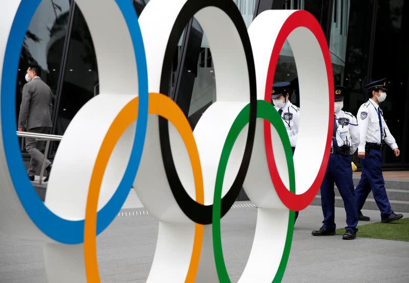 Anti-Olympics protest in Tokyo