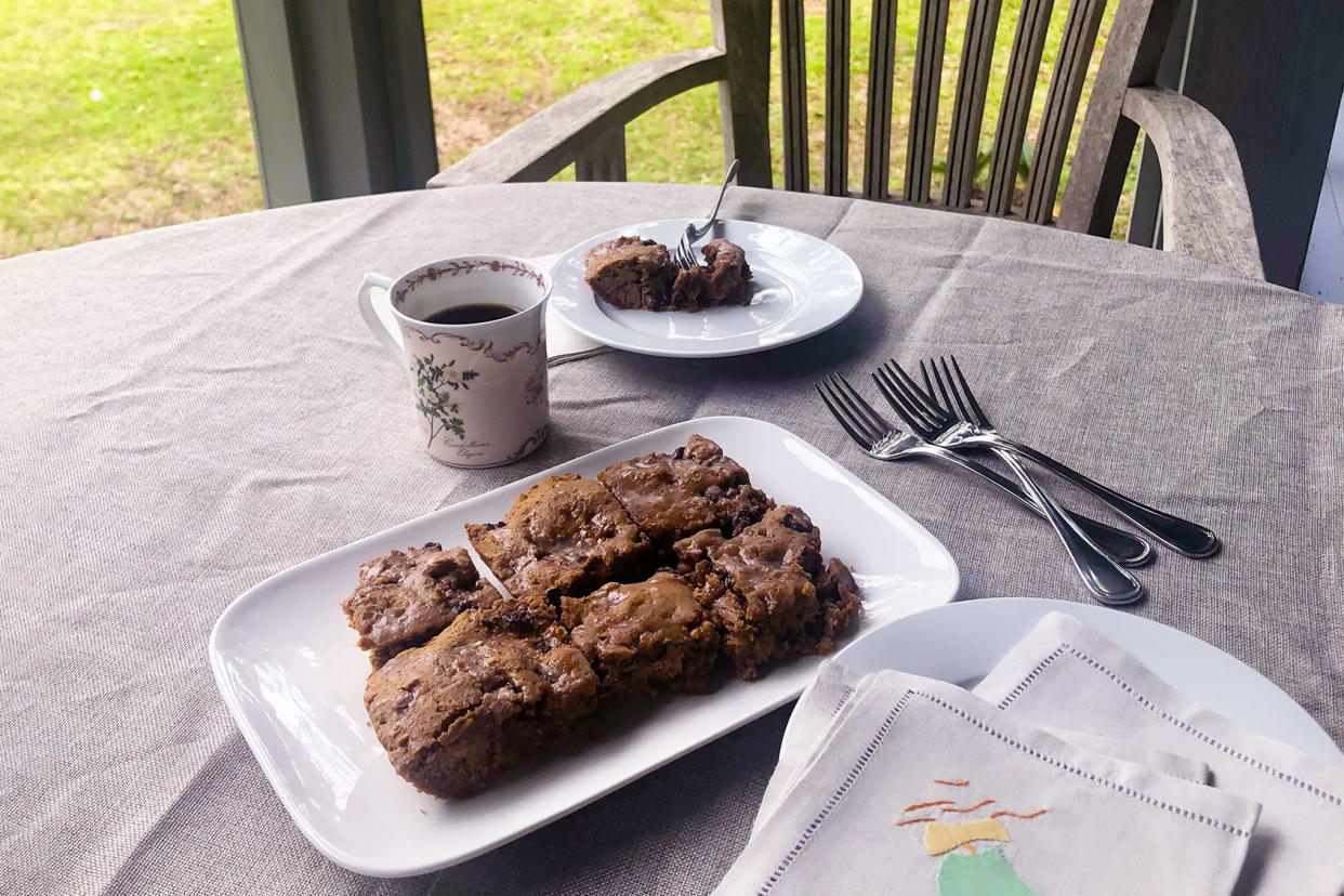 Iced Coffee Cake BarsPhoto courtesy of Bibi Hutchings