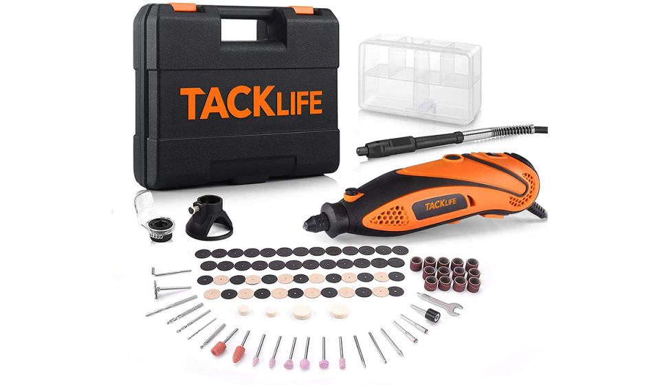 A powerful rotary tool with over 100 accessories (Photo: Amazon)
