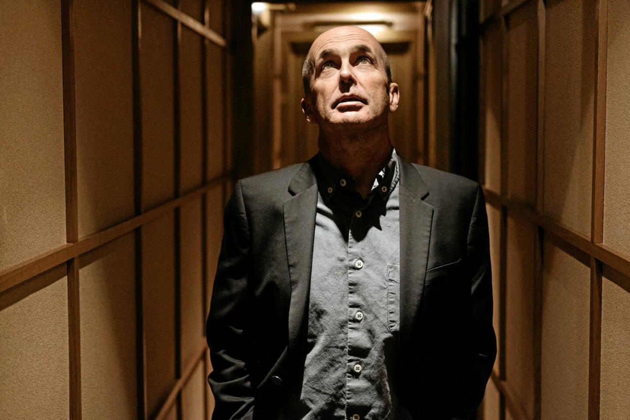 L'écrivain américain Don Winslow, auteur de polars à succès, annonce que La Cité sous les cendres sera son dernier roman.    - Credit:ARNAUD DUMONTIER / MAXPPP / PHOTOPQR/LE PARISIEN/MAXPPP