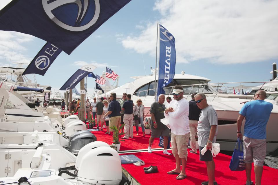 The Newport International Boat Show.