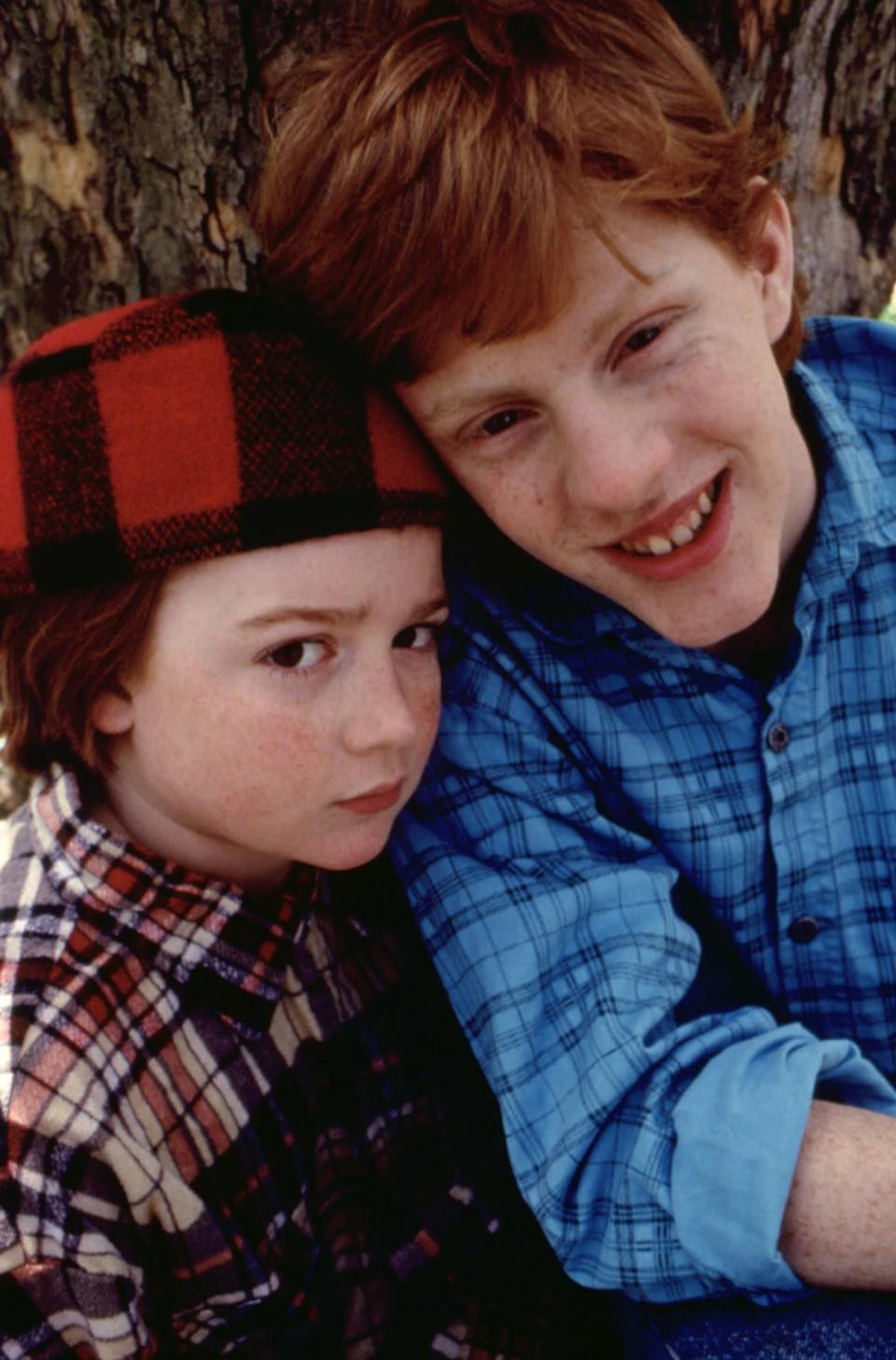 Big Pete and Little Pete from Nickelodeon’s “Adventures of Pete and Pete.”