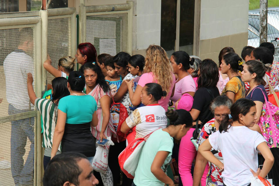 Brazilian prison riot leaves dozens dead