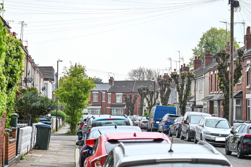 A Home Office raid took place in Coventry, in the early hours on Monday morning (29/4) at around 5.30am. -Credit:SWNS