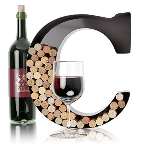 11) House Vines Wine Cork Holder Art Wall Décor