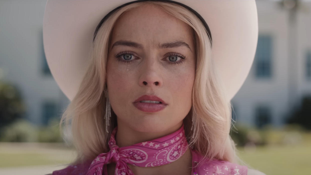  Margot Robbie in Barbie. 