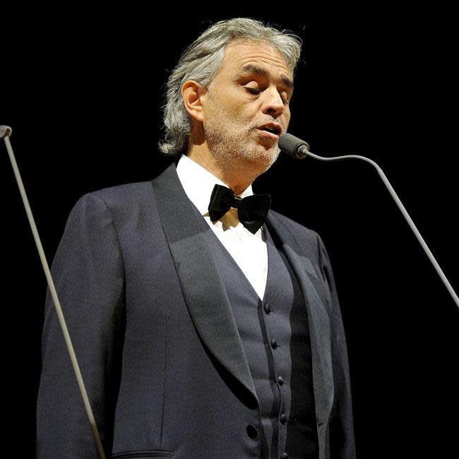 Andrea Bocelli to Cameo in Biopic About Himself
