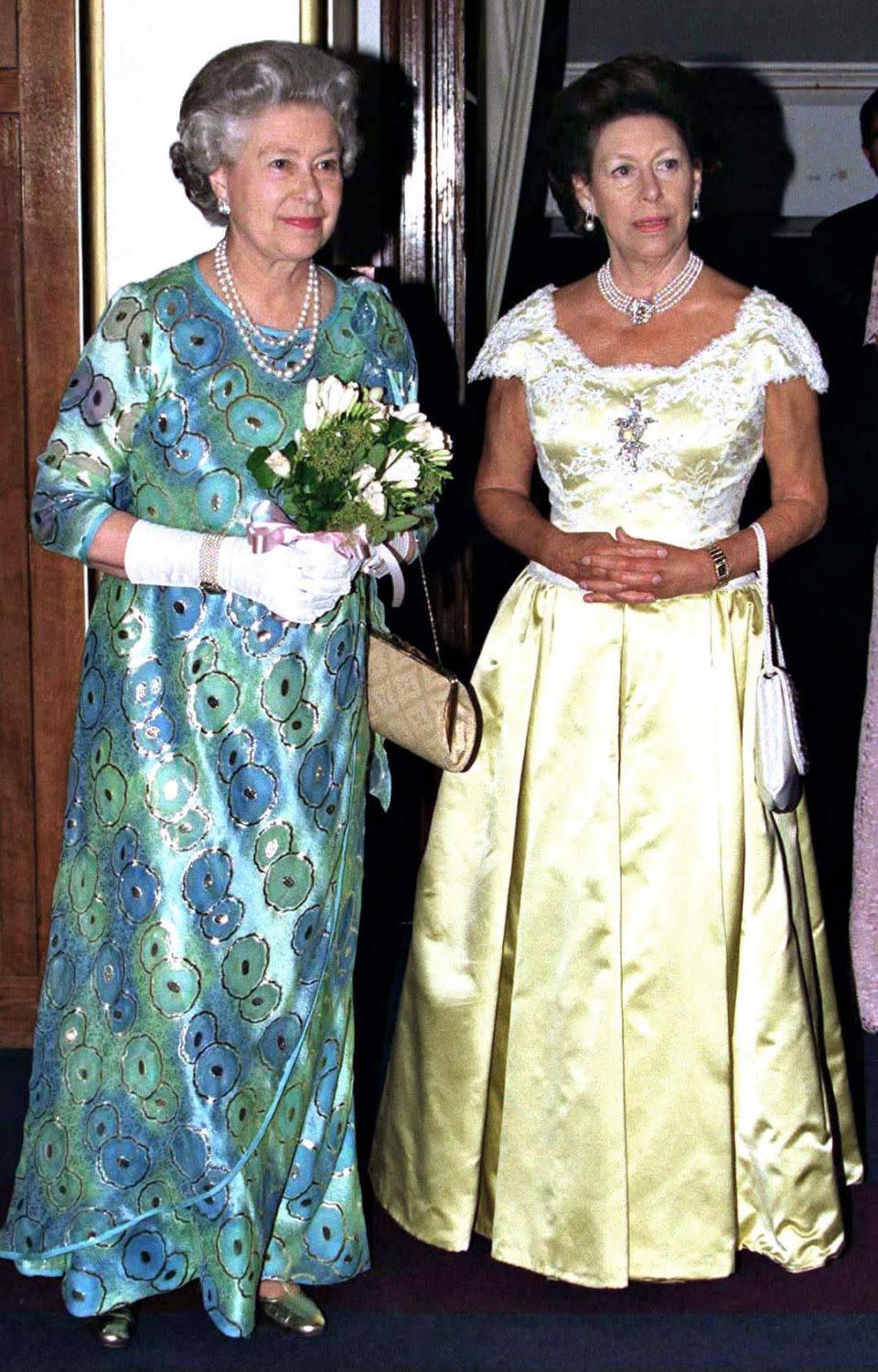 The Queen and Princess Margaret were very close growing up. Photo: Getty Images