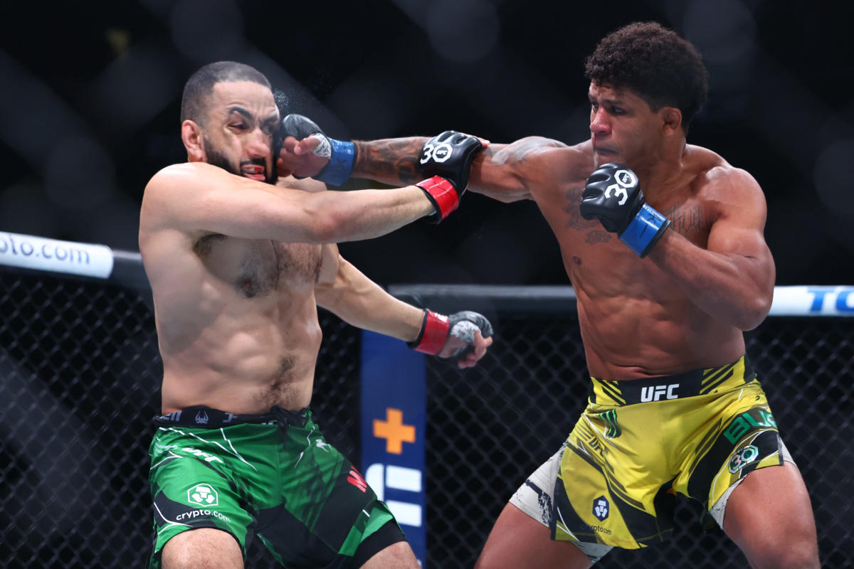 Gilbert Burns Vows to ‘Dominate’ Belal Muhammad in Rematch, Despite UFC Injury Concerns