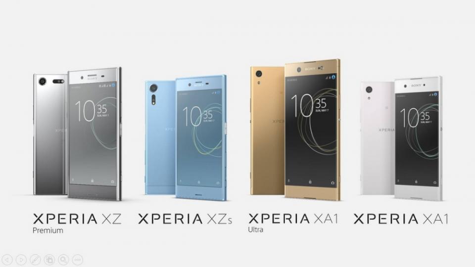Sony-Mobile 2017MWC發表四款全新X系列，包含旗艦級Xperia™ XZ Premium及Xperia™ XZs，超級中階手機Xperia™ XA1 及 Xperia™ XA1 Ultra，搶攻全球分眾消費市場