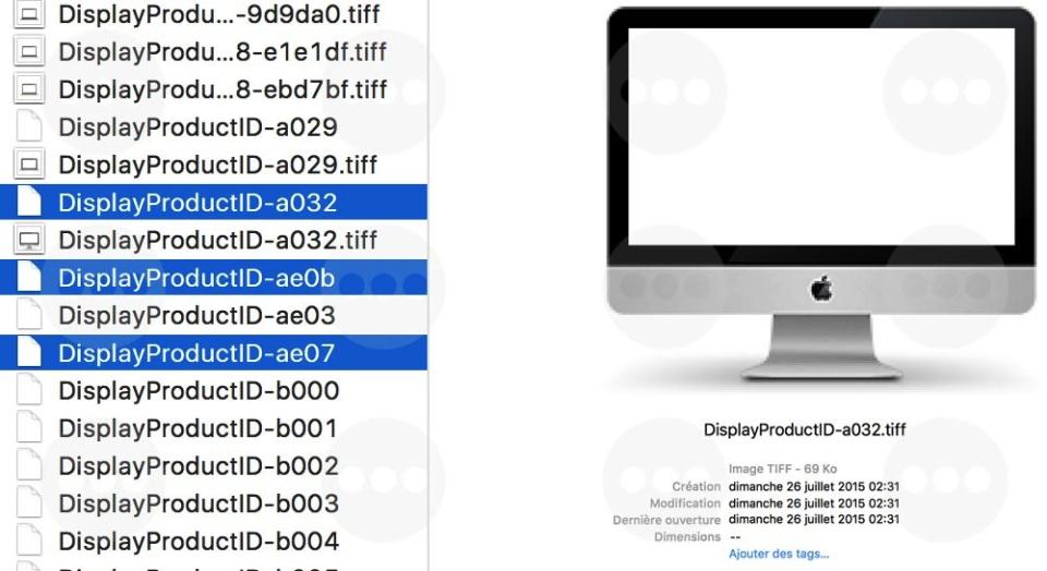 displayproductid imac 2015