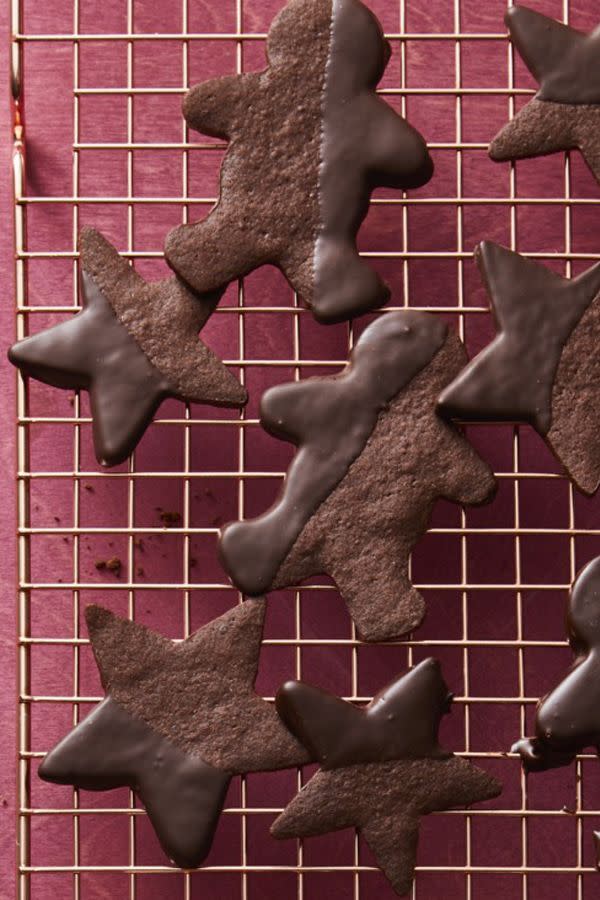 <p>Dunk these cookies into peppermint mocha for a fully caffeinated treat. </p><p>Get the <a href="https://www.goodhousekeeping.com/food-recipes/dessert/a25334623/mocha-men-and-star-cookies-recipe/" rel="nofollow noopener" target="_blank" data-ylk="slk:Mocha Men and Star Cookies recipe;elm:context_link;itc:0;sec:content-canvas" class="link "><strong>Mocha Men and Star Cookies recipe</strong></a>.</p>