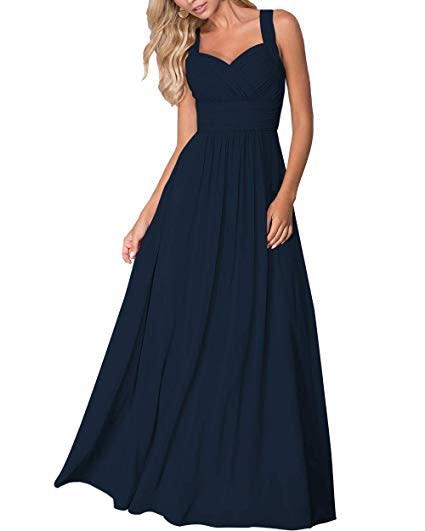 The bridesmaid dress the bride-to-be has chosen [Photo: Amazon]