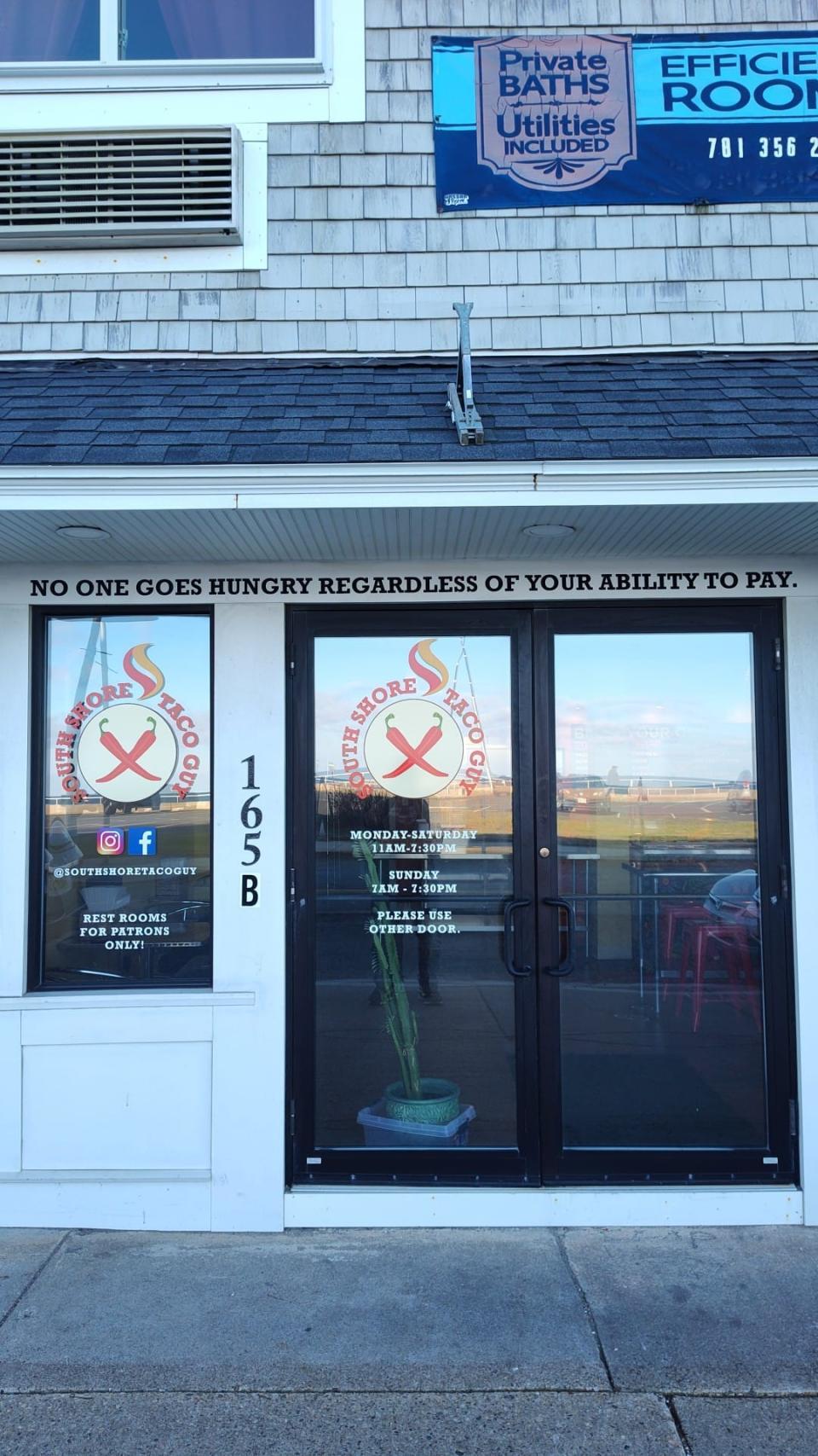 No one goes hungry on the South Shore Taco Guy's watch.