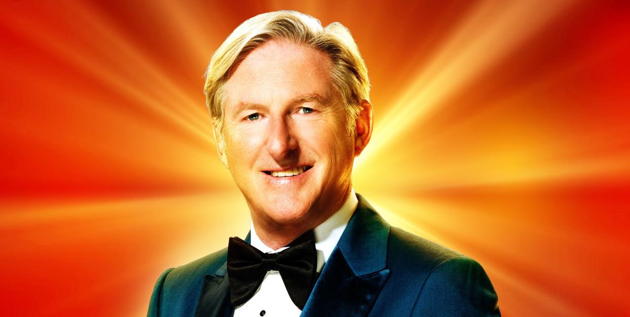 adrian dunbar as fred graham, petruchio, kiss me kate theatrical musical