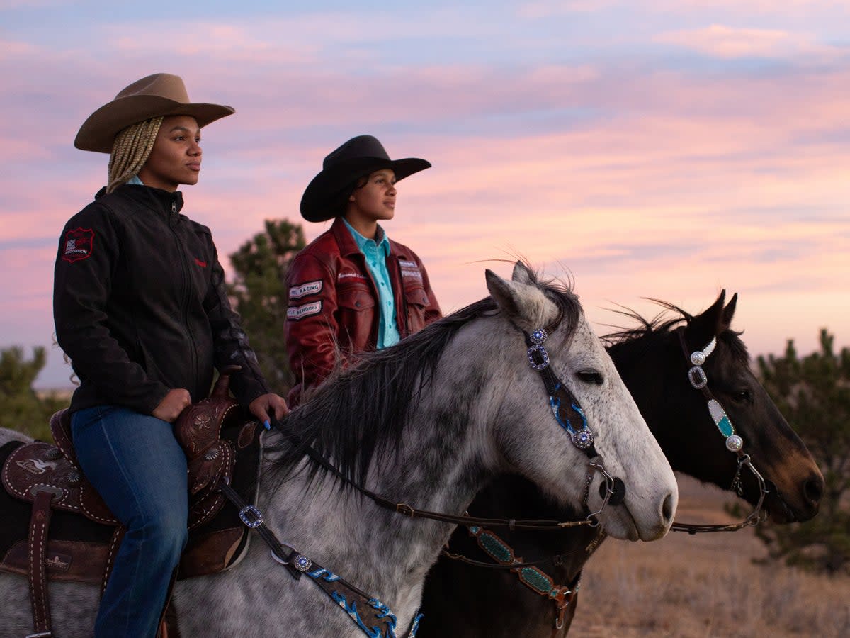 ‘There are a lot of kids that don’t even know that Black cowboys exist’ (Sam Churchill)