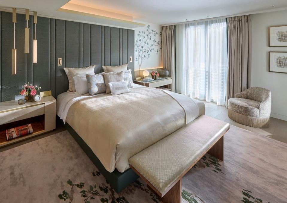 Mandarin Oriental Mayfair - Hanover Suite Bedroom (Mandarin Oriental Mayfair)