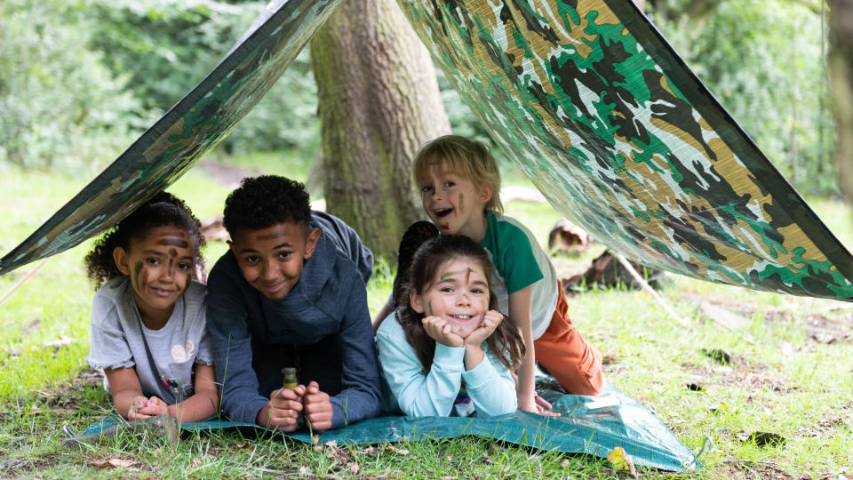 Turn up the fun factor in your plot with these garden activities for kids – from great games, awesome play equipment, nature ideas and more