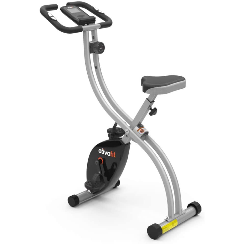 ATIVAFIT indoor cycling bike, foldable exercise bike