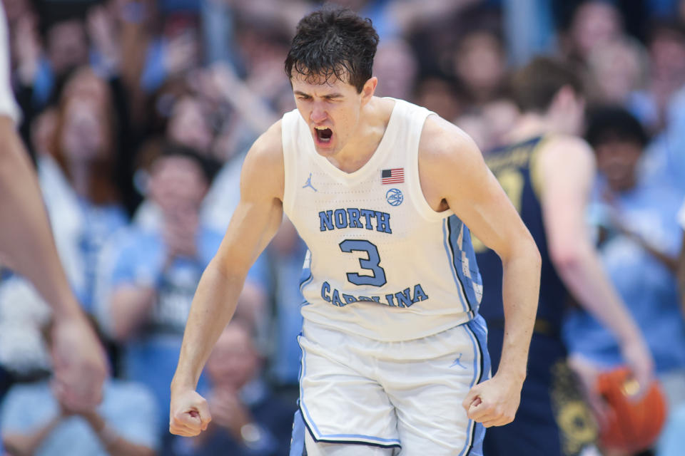 Cormac Ryan drops 31 points and a dagger as UNC beats Duke to clinch