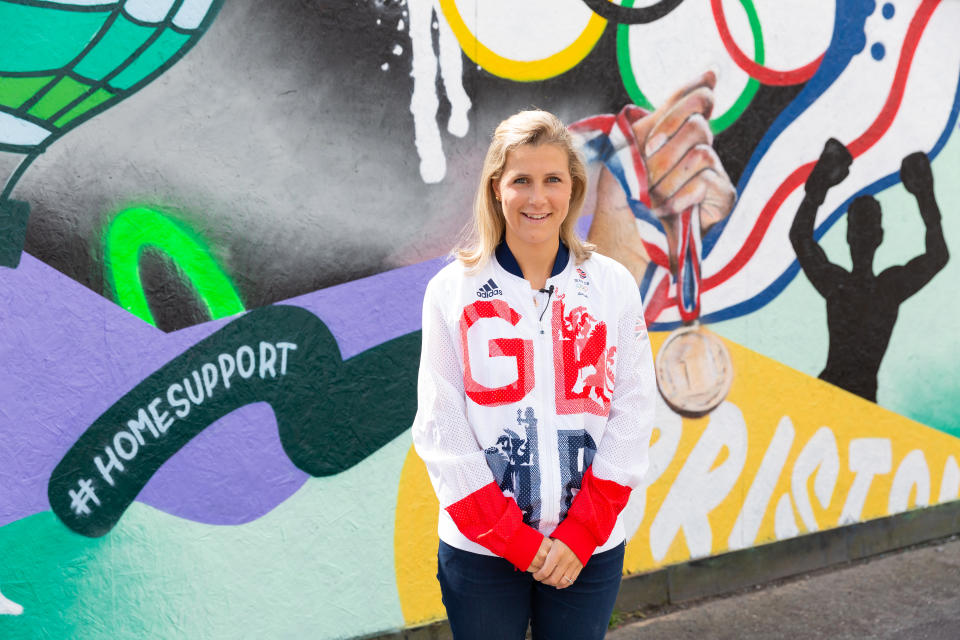 Twigg, 30, is working with Purplebricks to encourage the nation to get behind Team GB on their journey to Tokyo