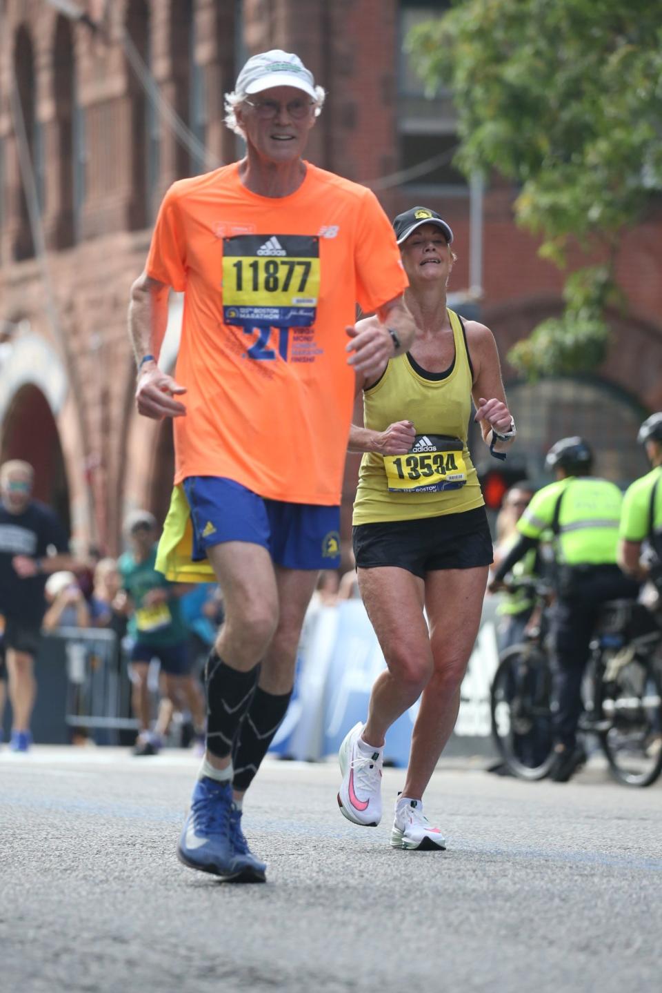 Tom Claflin of Brighton is among 20 Livingston County entrants for the 128th Boston Marathon.