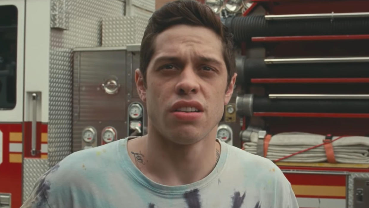 Pete Davidson in new Judd Apatow comedy 'The King of Staten Island'. (Credit: Universal)