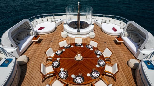 Jennifer Lopez and Ben Affleck Made This 280-foot Superyacht Valerie Famous
