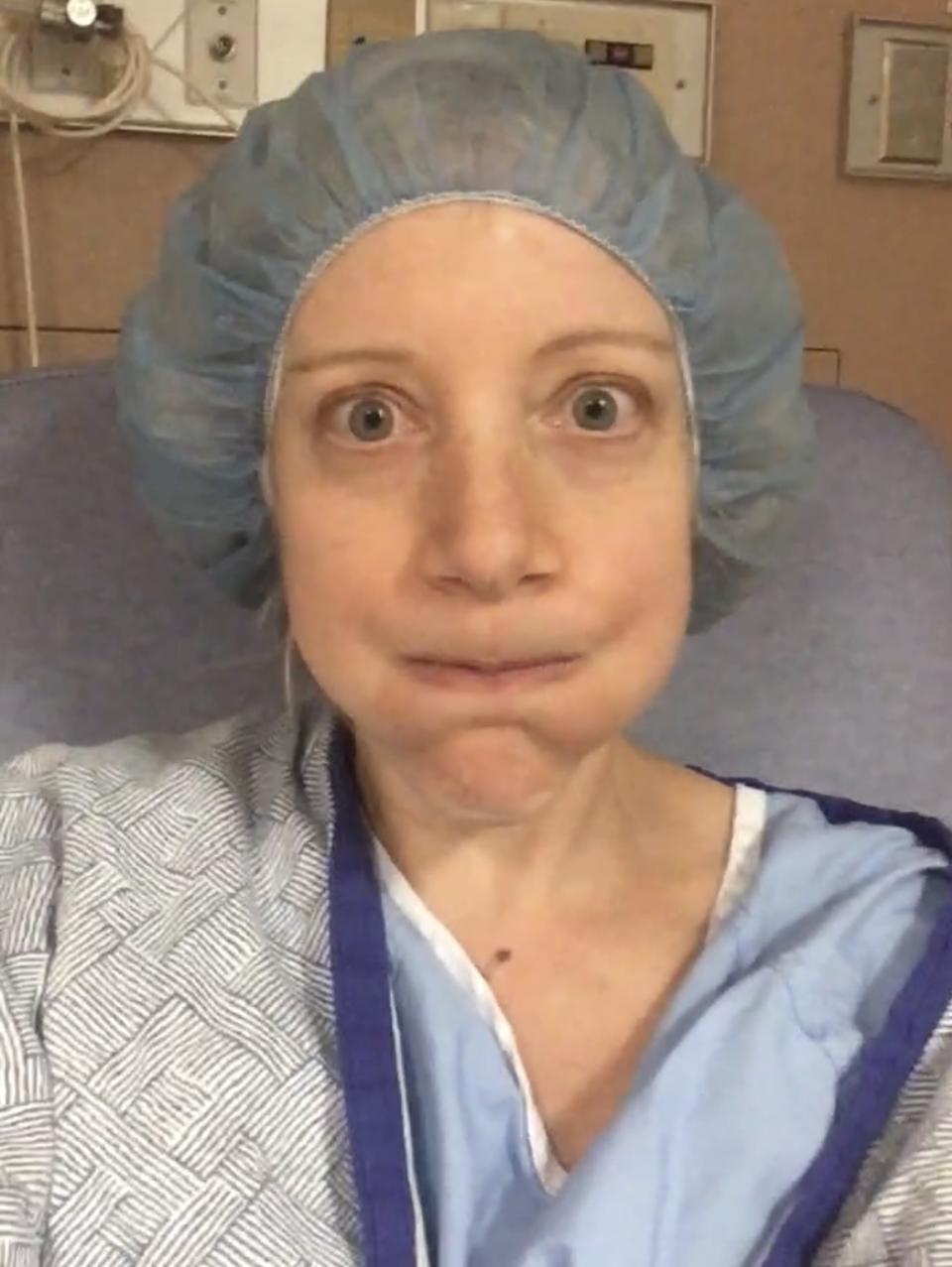 Sarah DiMuro before her double mastectomy. (Image provided by Sarah DiMuro)