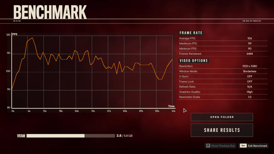 Lenovo Slim Pro 9i gaming benchmark results