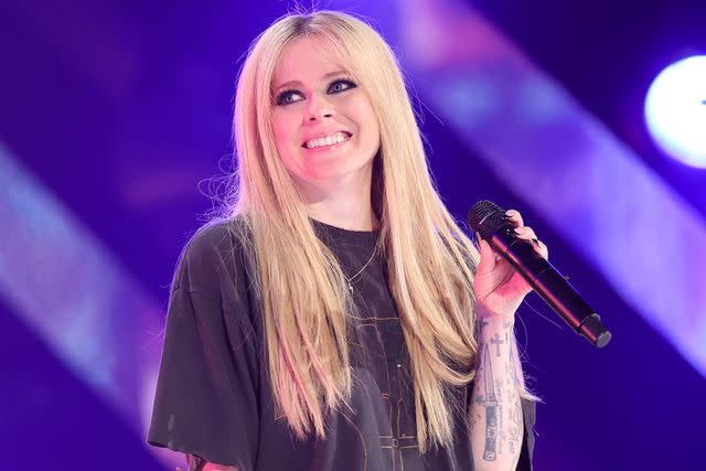 <p>Christopher Polk/Penske Media via Getty Images</p> Avril Lavigne