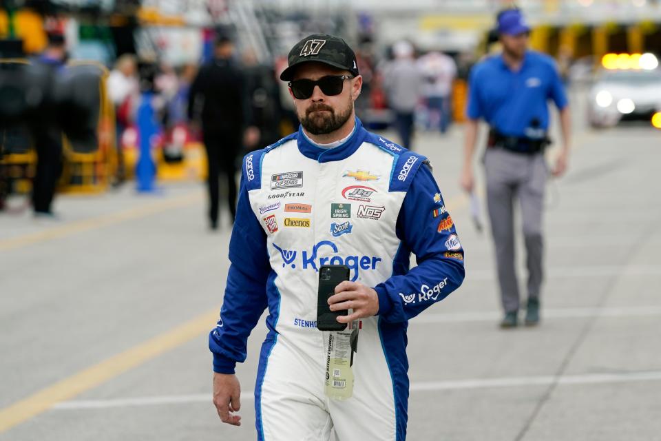 It was a rough finish to 2022 for Ricky Stenhouse, who signed a multi-year extension in the middle of last season.