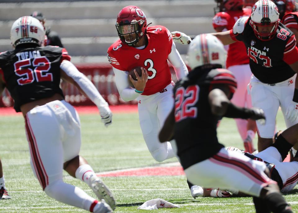 Utah freshman Ja’Quinden Jackson could be a secret weapon for Utah’s offense this season.