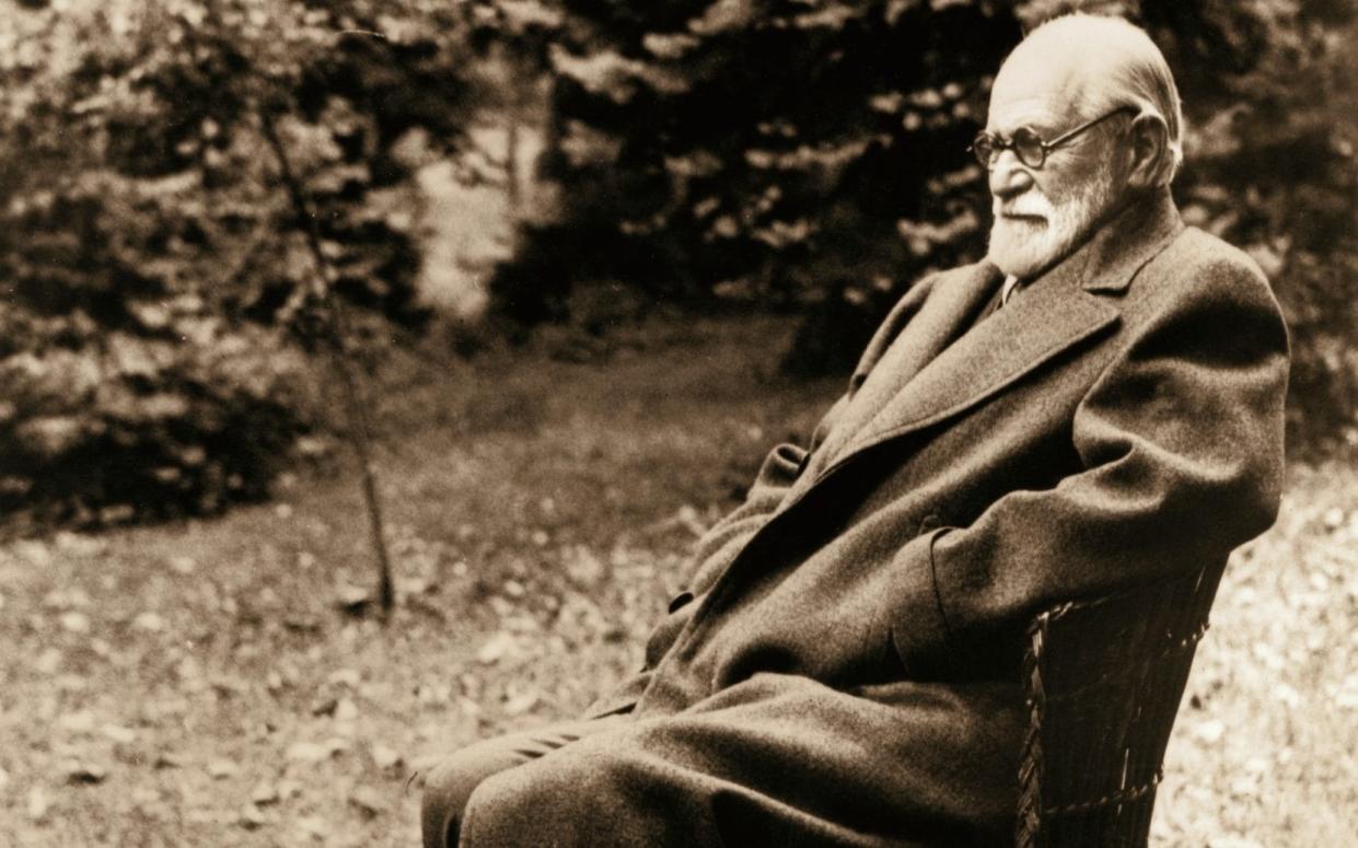 Sigmund Freud and his family were among Austrian Jews who fled the Nazi regime for Britain  - Corbis Historical