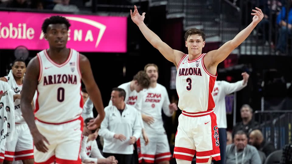 Arizona enjoyed a successful season this year and will be looking to avoid the embarrassment of last March Madness when they fell to Princeton. - John Locher/AP